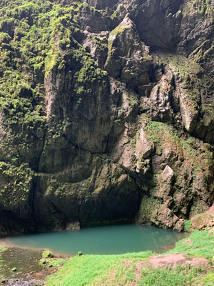 Mhrischer Karst, Wanderung zur Macocha-Schlucht (Stiefmutter-Schlucht)