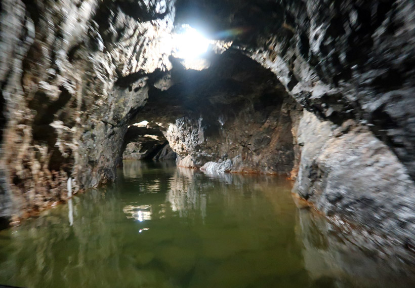 Wanderung Mhrischer Karst: Die Punkevn jeskynĕ (Punkva Hhlen).