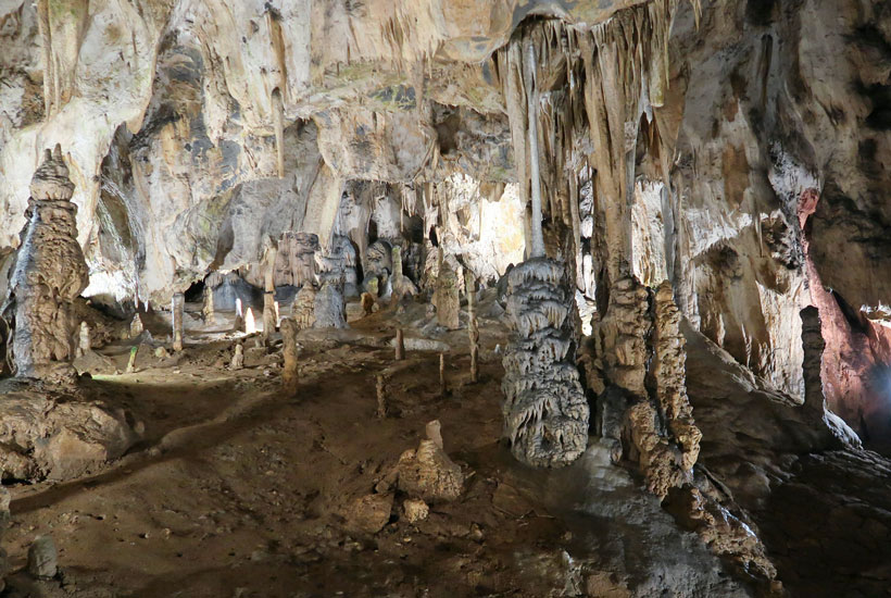 Sloupsko-oůvk- jeskynĕ (Sloupsko-Sosuvske-Hhlen) besuchten wir auf unserer Wanderung durch den Mhrischen Karst.