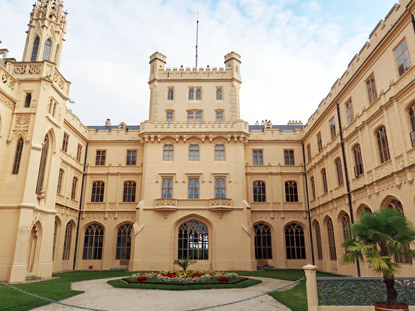 Schloss Eisengrub gehrte der Familie Lichtenstein fast 700 Jahre.