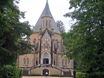 Schwarzenberg-Gruft in Třeboň (Wittingau)