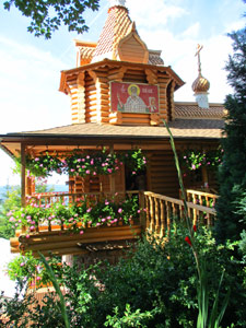 Russisch Orthodoxe Kirche St. Nikolai am Doubska hora (Aberg)