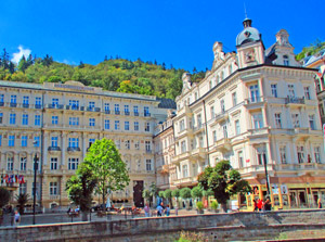 Grandhotel Pupp in Karlsbad