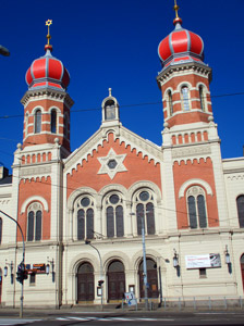 Die groe Synagoge von Pilsen