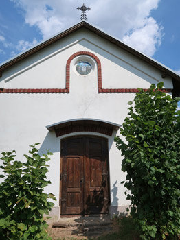 Die ev. Kapelle in Splov (Spalow)
