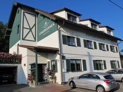 Lanhotel Jungbrunnen in Bad Brambach