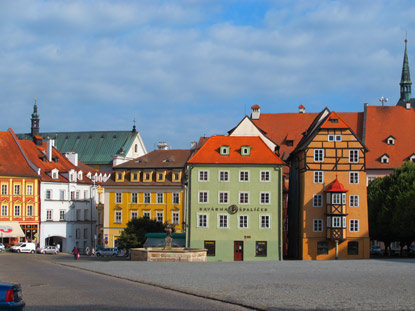 Marktplatz von Eger