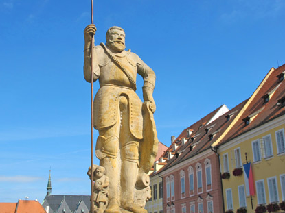 Rolandstatue in Eger