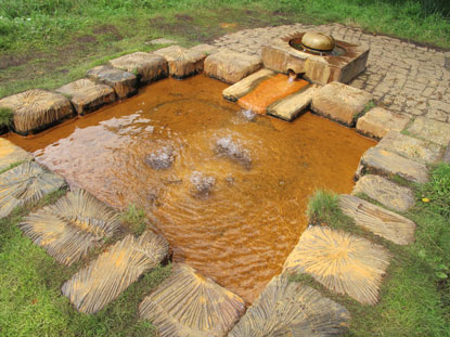 Die Kaiserquelle im Naturschutzgebiet Soos