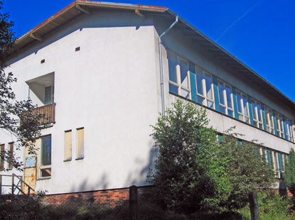 Kaserne der Grenztruppe in Mytnia (Altalbenreuth) 