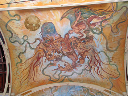 Deckengemlde in den Neuen Kolonaden