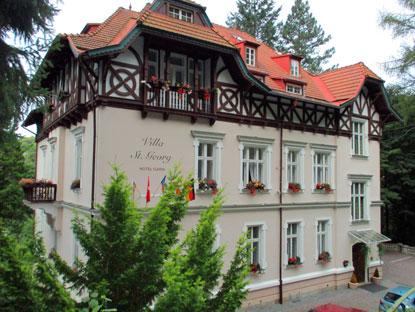 Villa St. Georg in Marienbad