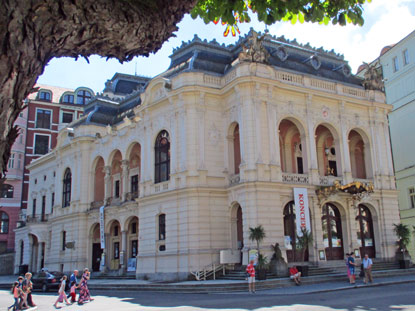 Stadttheater von Karlsbad