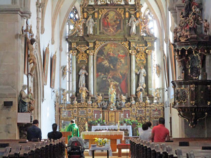 Die Franzisakaner Kirche in Pilsen