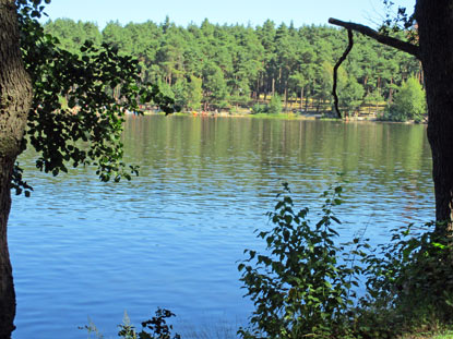 Der dlovsk rybnk  beim Ortsteil Kosutka in Pilsen