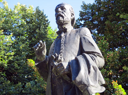 Denkmal von Smetana in Pilsen