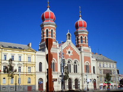 Die groe Synagoge in Pilsen