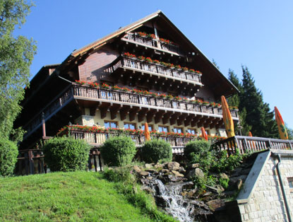 Hotel Alpenblick in Bucina (Buchwald)
