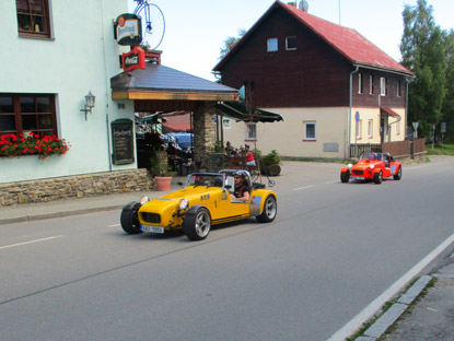 Sternfahrt nach Kvilda