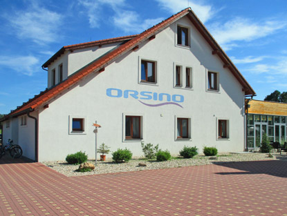 Hotel Orsino im Horni Plana (Oberplan)