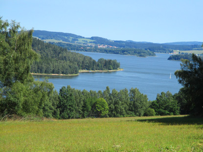 Lipno-Stausee