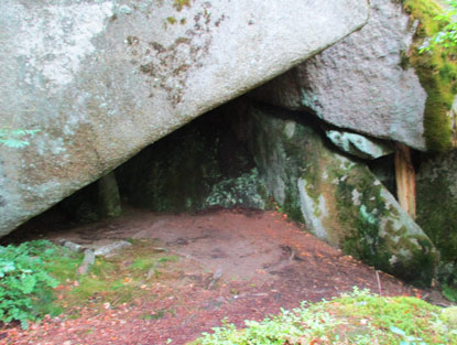Einsiedele-Felseni Poustevna  