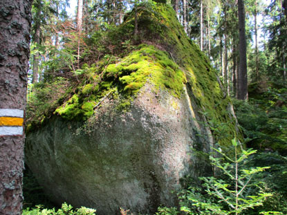 Fels Mechov Pyramida (Moospyramide) 