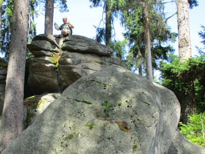 Unbekannter-Fels-mit-Felix