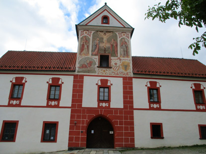 Die ehemalige Apotheke im Kloster Hohenfurth -Vyebrodsk klter