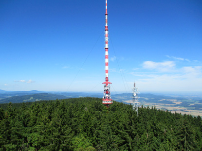 Blick vom Frst-Joseph-Turm in ndlicher Richtung