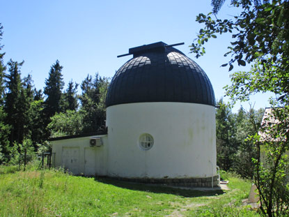 Sternwarte uf dem  Kleť (Schninger) 