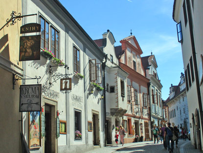 Unser Hotel Konvice in Česk Krumlov (Krummau))