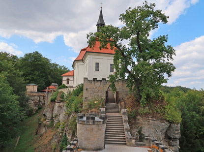 Die Burg Wallenstein