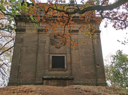 Die im 17. Jahrhundert erbaute Loreto-Kapelle. 