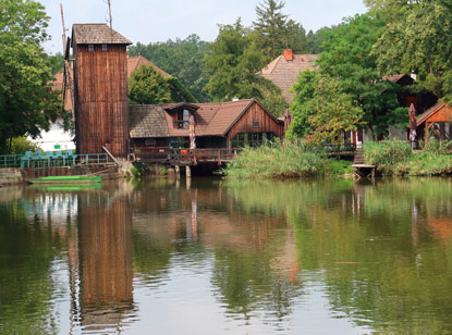 Die Pension mit Gasthaus Bučicky mln direkt am See Bučick rybnk    