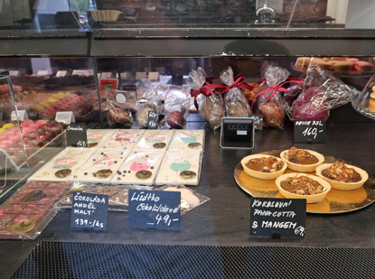 Eine Confiserie in der Altstadt von Kutn Hora (Kuttenberg)