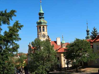 Wallfahrtskirche Loreto am Hradschin