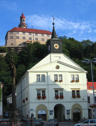 Das Schloss von Nchod (Nachod)