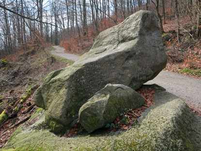 Camino Odenwald: Riesensessel, eine Naturschpfung