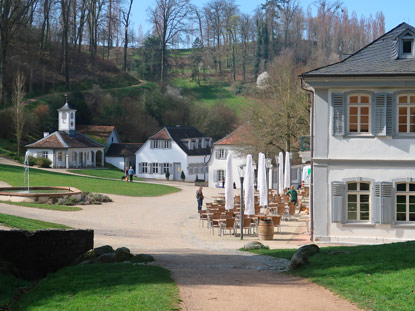 Camino Odenwald: Frstenlager-Zentrum