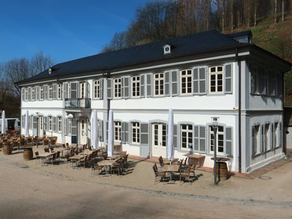 Camino Odenwald: Herrenhaus im Frstenlager