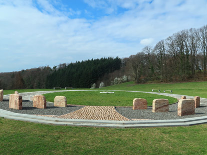 Camino Odenwald: Jerusalem Friedensmal