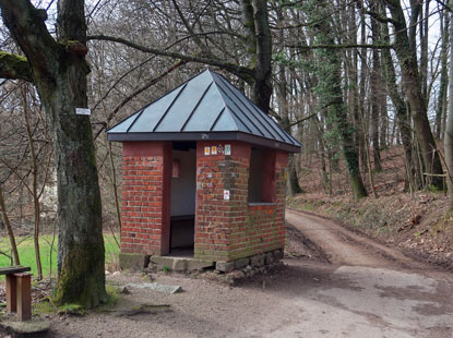 Camino Odenwald: Selterswasserhuschen