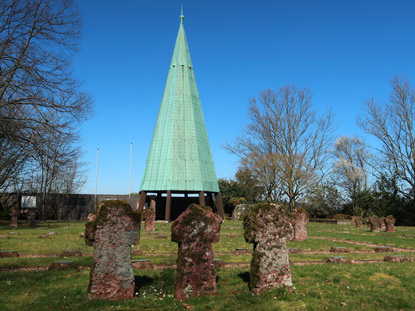 Vamino Pilgerweg Odenwald: Brandau Kriegsgrber