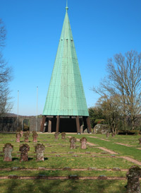 Camino Odenwald: Ehrenmal fr Verstorbenen im Krieg 