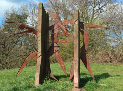 Camino incluso Odenwald: Aufbruch zur Wegstrecke