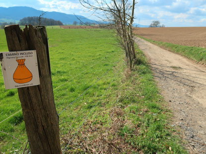 Camino incluso Odenwald: Auf dem Pilgerpfad von Lindenfels nach Frth