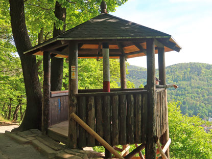 Camino incluso: Fuchsrondell-Pavillon, errichtet 1983