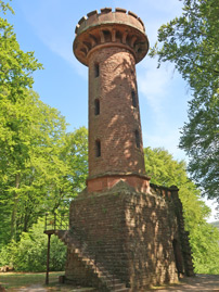 Camino Aussichtsturm auf dem Heiligenberg bei Heidelberg