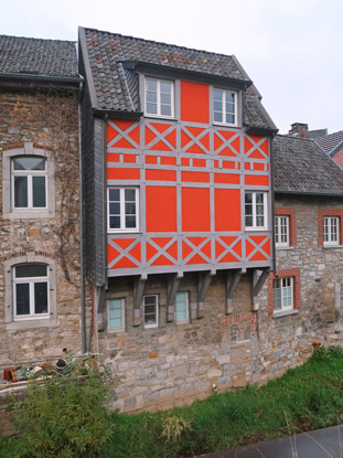 Eifelsteig Etappe 1: Haus am Fluss Inde